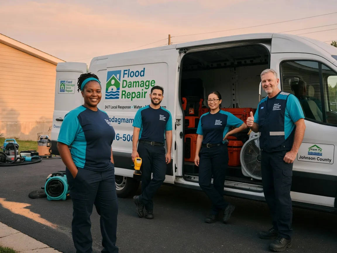 Water Damage Restoration company in Suwanee, GA