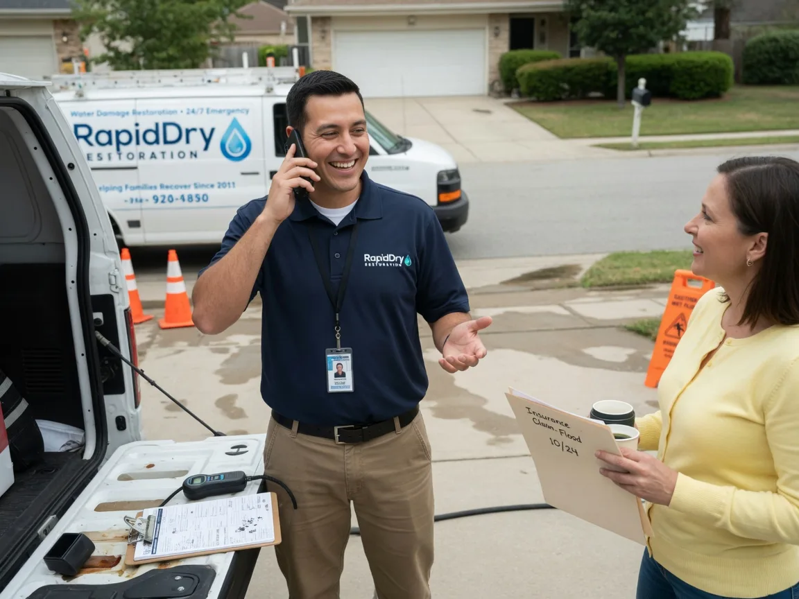 Water Damage Restoration Suwanee, GA FAQs